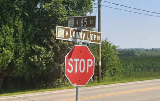 Mequon Barn Roof Crumples as Crews Race to County Line Road