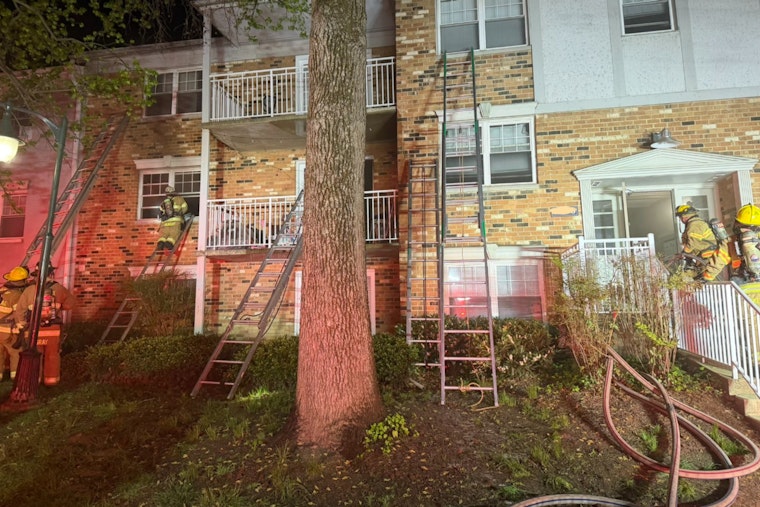 Merrifield Blaze Rips Through Apartment, Firefighters Box It In With No Injuries
