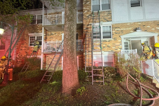 Merrifield Blaze Rips Through Apartment, Firefighters Box It In With No Injuries