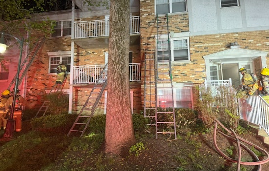 Merrifield Blaze Rips Through Apartment, Firefighters Box It In With No Injuries