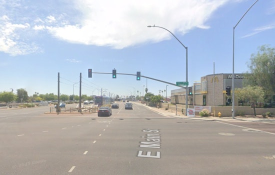 Mesa Drivers Stunned as Small Plane Glides Onto Canal Bank by Gilbert Road