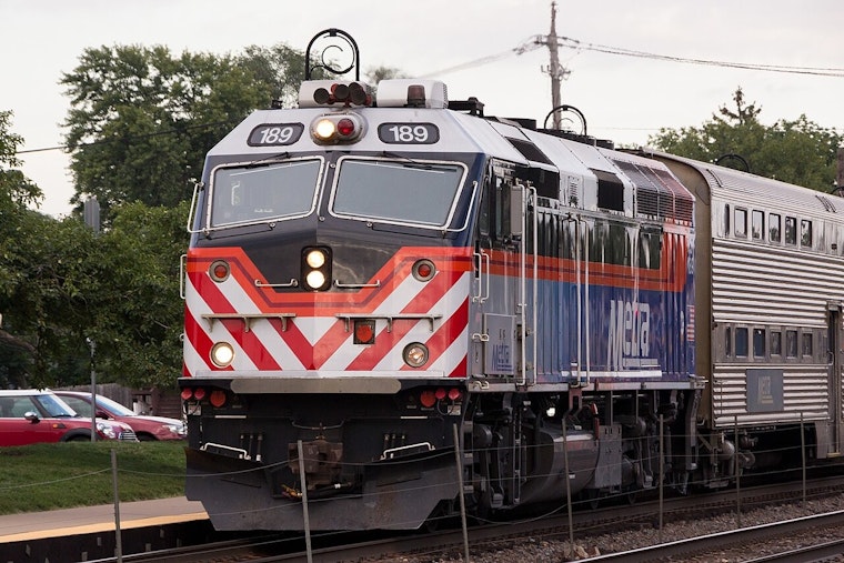 Metra Morning Commute Chaos After Pedestrian Hit Near Geneva