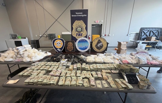 Metro Cops Haul In 200 Pounds Of Dope, Cash And Guns Across Middle Tennessee