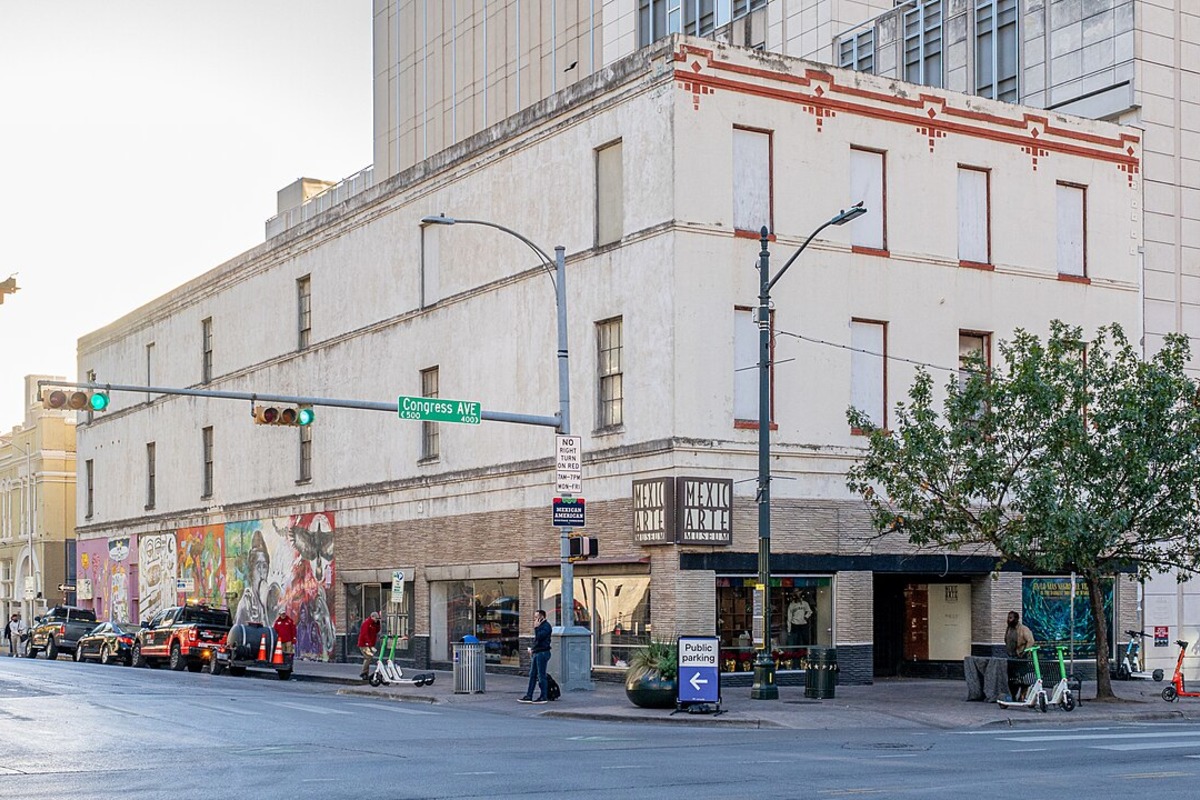 Mexic-Arte Scores Downtown Lifeline At Austin History Center