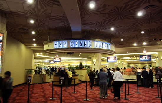MGM Grand Buffet Serves Final Feast As Strip Staple Shuts May 31