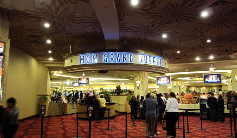 MGM Grand Buffet Serves Final Feast As Strip Staple Shuts May 31
