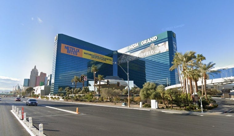 MGM Grand Meltdown As WrestleMania Stars Swarmed By Vegas Fans