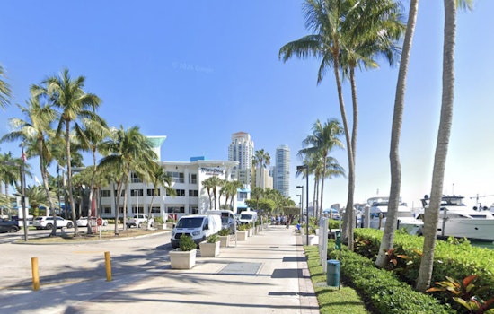 Miami Beach Marina Battle Is Back With 14-Story Tower Play