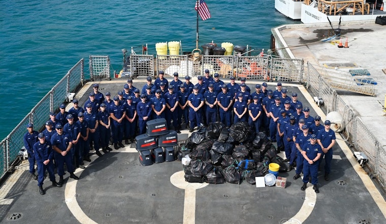 Miami Beach Pier Becomes Drop Zone For 4,000 Pounds Of Seized Cocaine