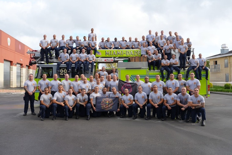 Miami-Dade Fire Recruit Photo Ignites Diversity Firestorm