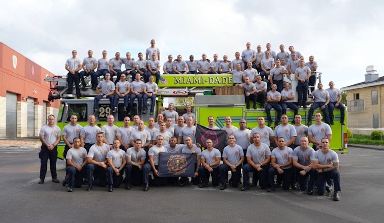 Miami-Dade Fire Recruit Photo Ignites Diversity Firestorm