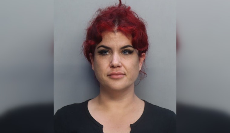 Miami Driver Busted After Allegedly Trying To Mow Down Mail Carrier