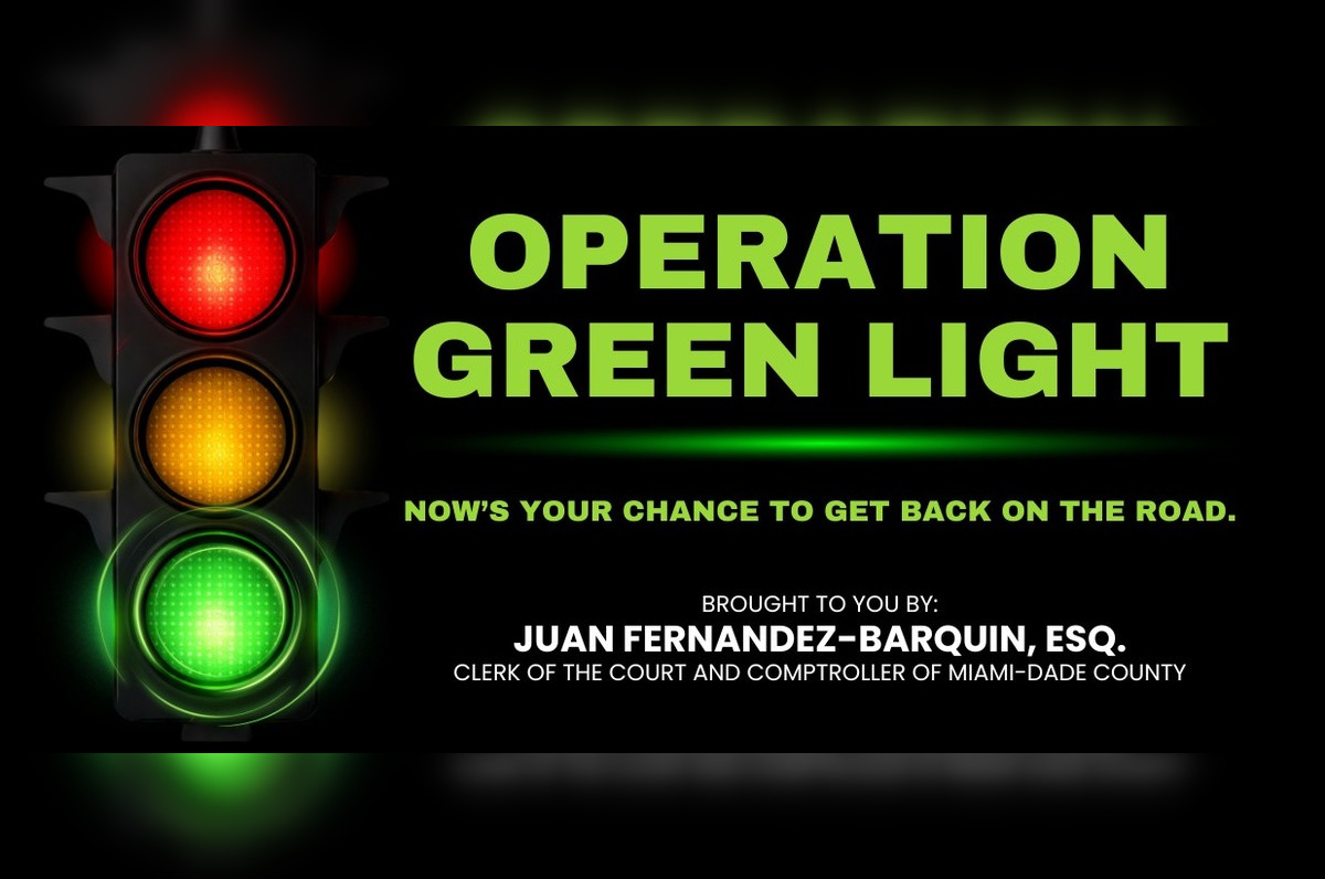 Miami Operation Green Light Waives Collection Fees