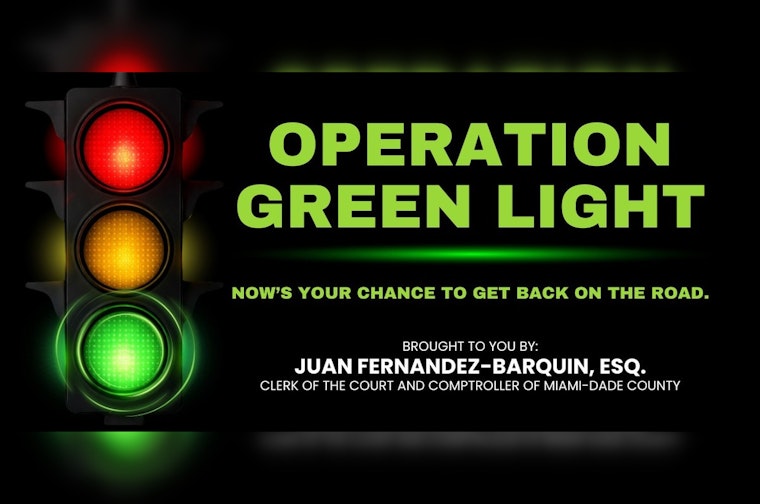 Miami Drivers Get Two-Week Reprieve To Win Back Suspended Licenses