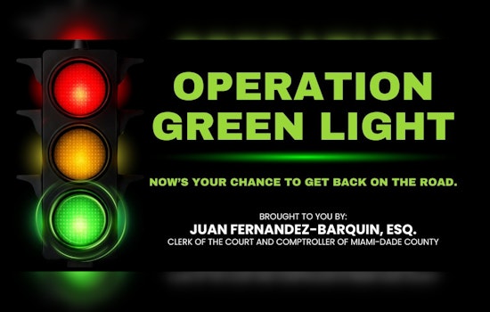 Miami Drivers Get Two-Week Reprieve To Win Back Suspended Licenses