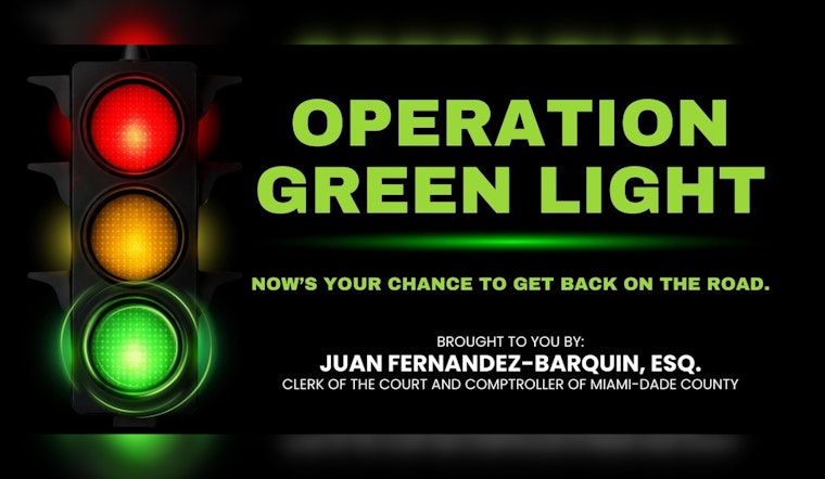 Miami Drivers Get Two-Week Reprieve To Win Back Suspended Licenses