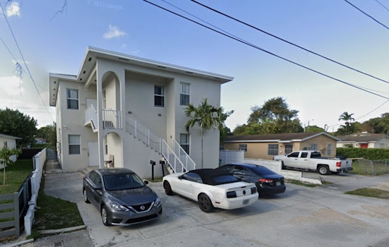 Miami Man Fights For Life After Blaze Guts NW 40th Apartment