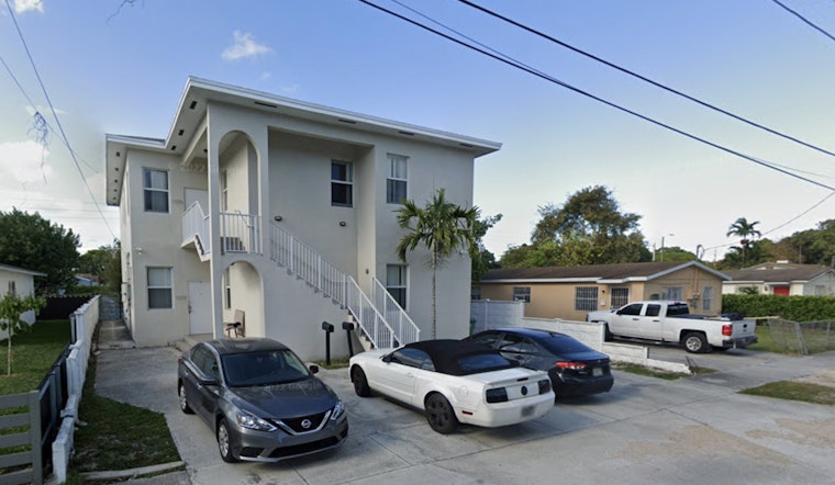 Miami Man Fights For Life After Blaze Guts NW 40th Apartment
