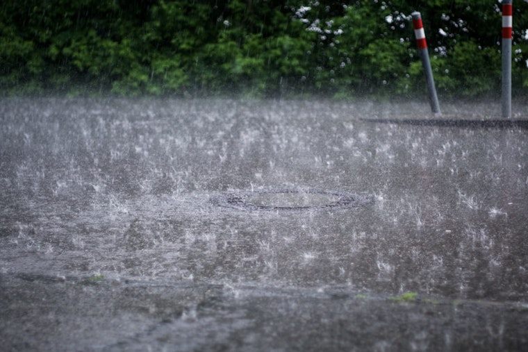 Miami On Soak Alert As Streets Flood And Surf Turns Mean