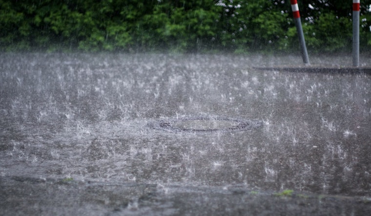 Miami On Soak Alert As Streets Flood And Surf Turns Mean