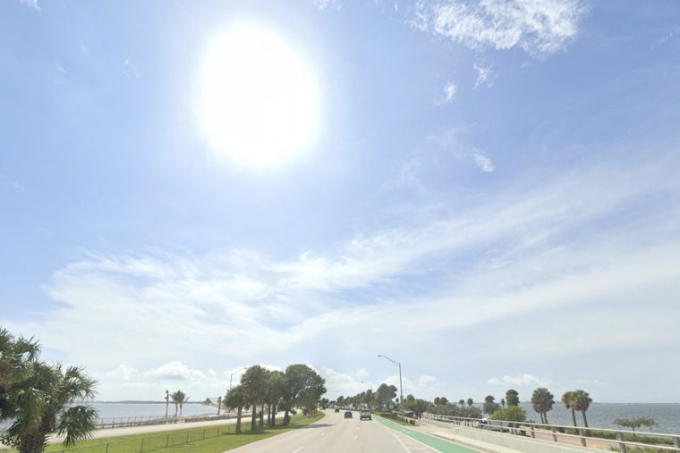 Miami Sizzles Through Parched Week as Rip Currents Turn Surf Treacherous