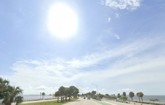 Miami Sizzles Through Parched Week as Rip Currents Turn Surf Treacherous