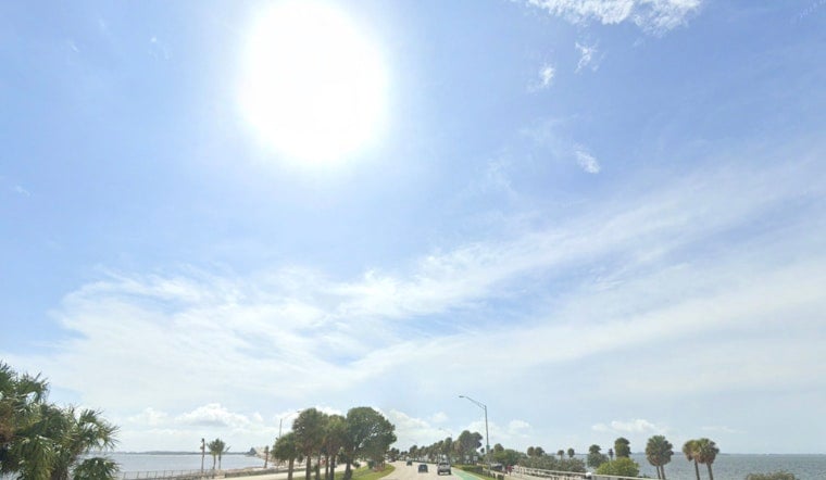 Miami Sizzles Through Parched Week as Rip Currents Turn Surf Treacherous