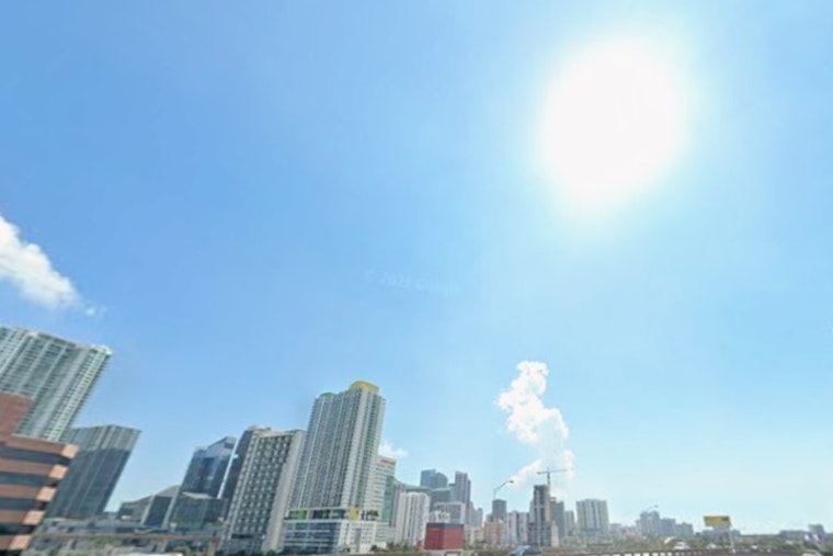 Miami Wakes Up Sticky As Afternoon Storms Lurk Inland