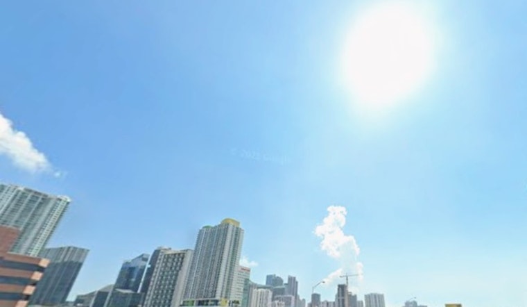 Miami Wakes Up Sticky As Afternoon Storms Lurk Inland