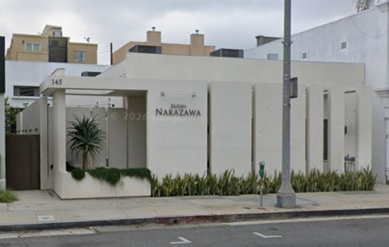 Michelin-Starred Sushi Nakazawa Expands to Robertson Boulevard