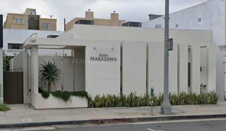 Michelin-Starred Sushi Nakazawa Expands to Robertson Boulevard