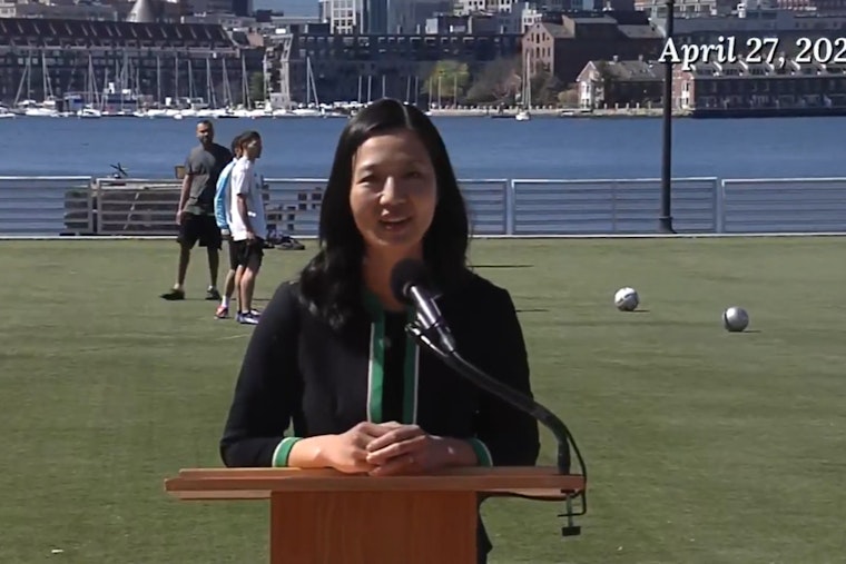 Michelle Wu’s High-Stakes Climate Play To Halve Boston Emissions By 2030