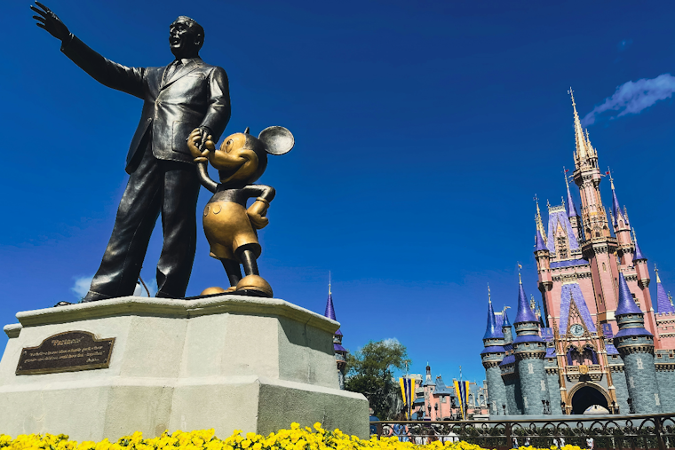 Mickey Throws Orlando A Record-Early Halloween Bash