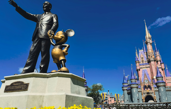 Mickey Throws Orlando A Record-Early Halloween Bash
