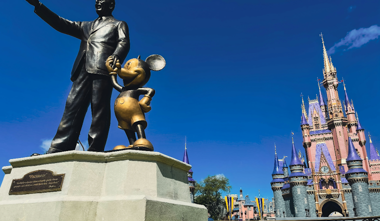Mickey Throws Orlando A Record-Early Halloween Bash