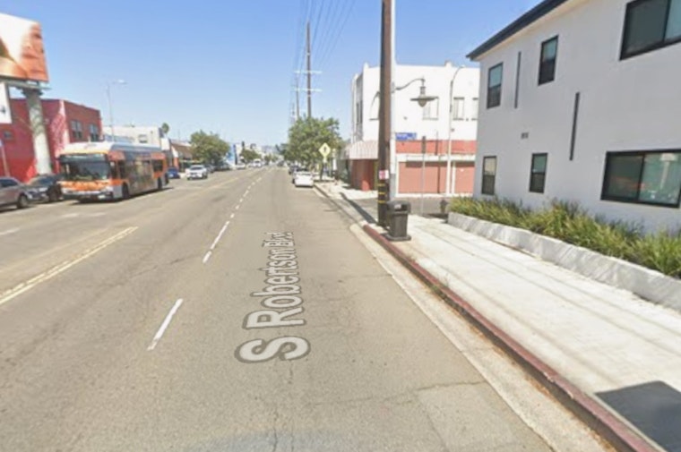 Mid-City Church Fire on S Robertson Draws LAFD Response