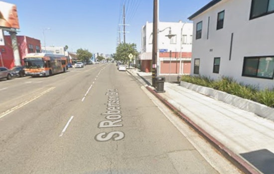 Mid-City Church Fire on S Robertson Draws LAFD Response