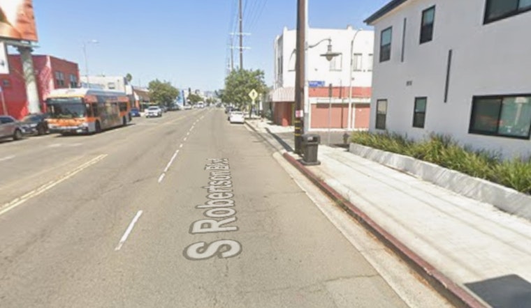 Mid-City Church Fire on S Robertson Draws LAFD Response
