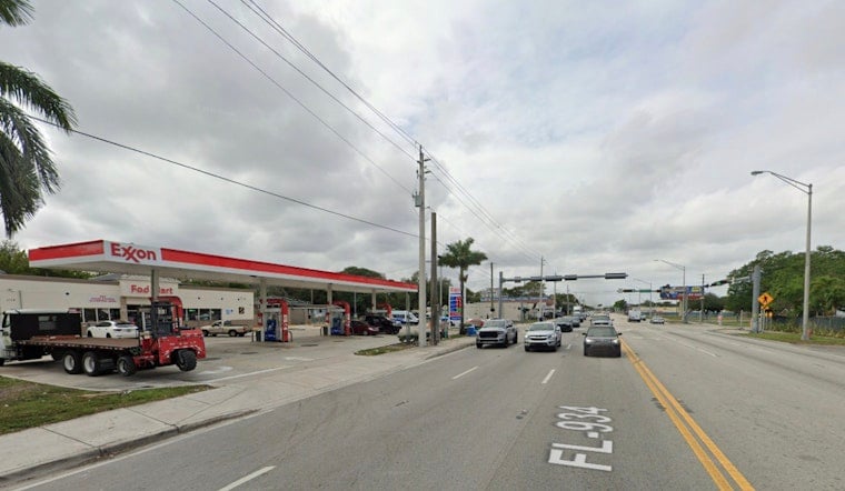 Midday Bus Stop Stabbing Shakes Northwest Miami-Dade