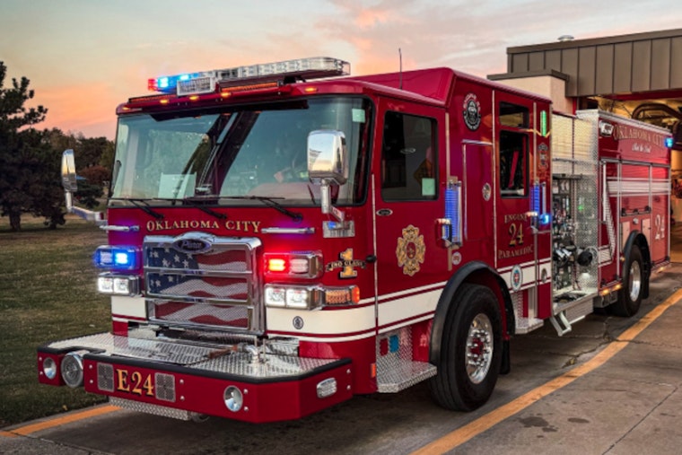 Midday Central Ave Blaze Brings Rapid Fire Response In OKC