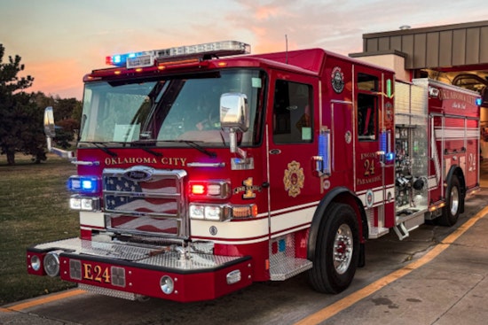 Midday Central Ave Blaze Brings Rapid Fire Response In OKC