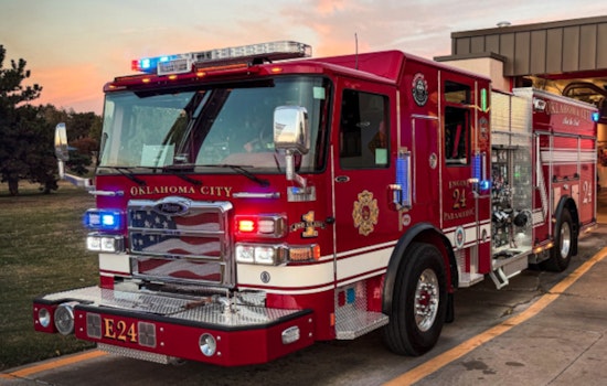 Midday Central Ave Blaze Brings Rapid Fire Response In OKC
