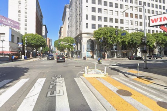 Midday Gunfire Rocks Downtown L.A. As Cops Nab Suspect Blocks Away