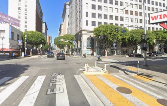 Midday Gunfire Rocks Downtown L.A. As Cops Nab Suspect Blocks Away