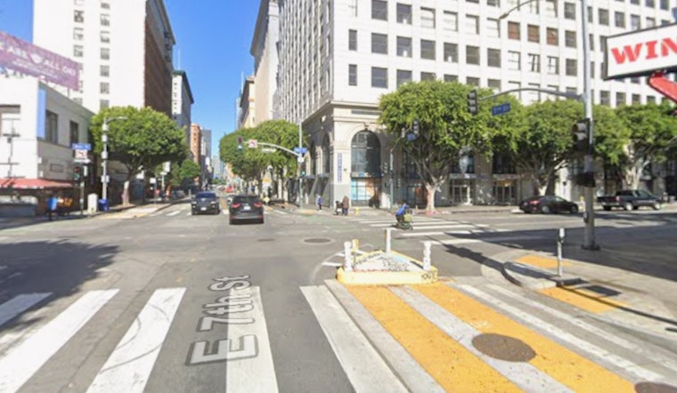 Midday Gunfire Rocks Downtown L.A. As Cops Nab Suspect Blocks Away