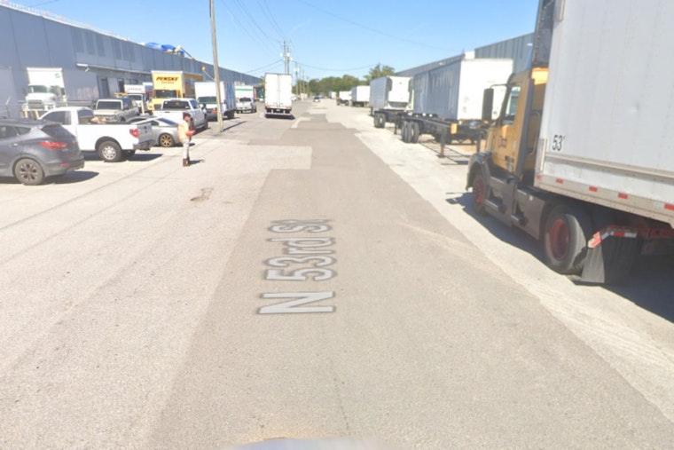 Midday Gunfire Turns Tampa Business Park Into Crime Scene