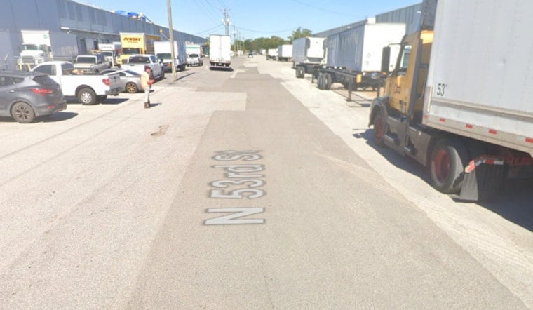 Midday Gunfire Turns Tampa Business Park Into Crime Scene