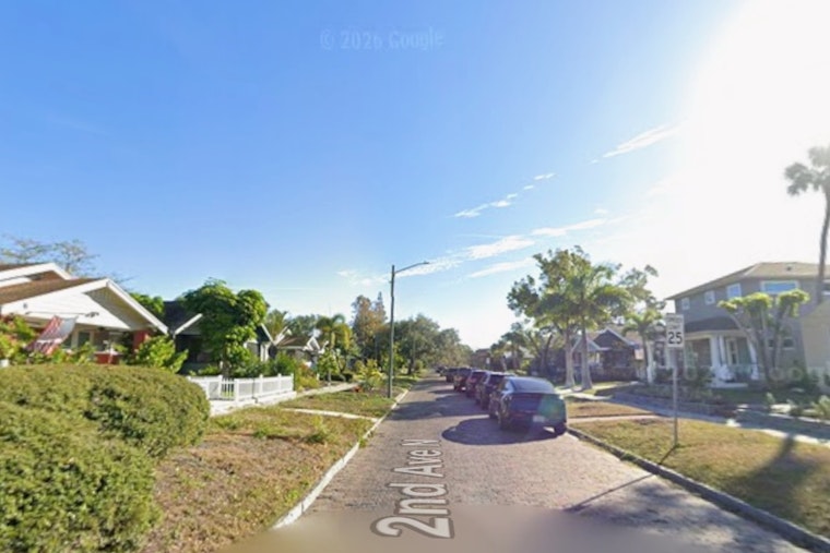 Midnight Chaos On 2nd Avenue St Pete Intruder Shot Dead After Backyard Crash