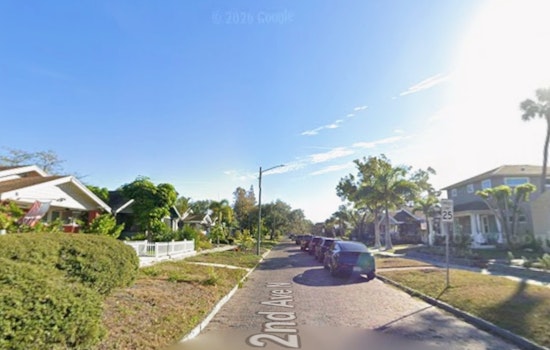 Midnight Chaos On 2nd Avenue St Pete Intruder Shot Dead After Backyard Crash