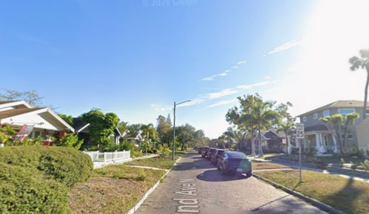 Midnight Chaos On 2nd Avenue St Pete Intruder Shot Dead After Backyard Crash
